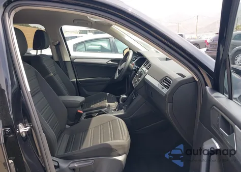 2022 Volkswagen Tiguan 2.0T S from USA, damaged, VIN 3VV1B7AX5NM056766